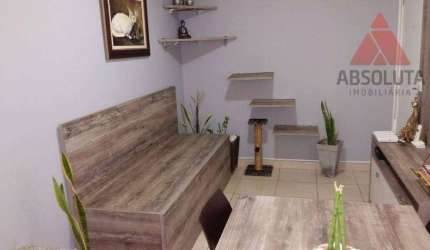 Apartamento com 2 dormitórios à venda, 50 m² por R$ 220.000,00 - Chácara Machadinho - Americana/SP