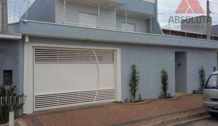 Casa com 3 dormitórios (1 suíte) à venda, 315 m² por R$ 900.000 - Parque Universitário - Americana/SP