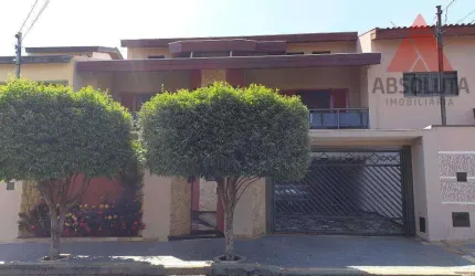 Casa com 3 dormitórios à venda, 280 m²  - Parque Residencial Jaguari - Americana/SP