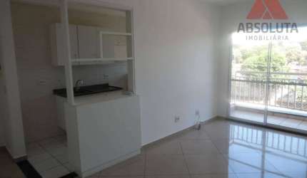 Apartamento com 3 dormitórios à venda, 70 m² por R$ 410.000,00 - São Vito - Americana/SP