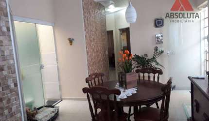 Casa com 3 dormitórios ( 1 Suite)  à venda, 155 m² por R$ 600.000 - Parque Nova Carioba - Americana/SP