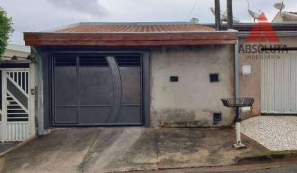 Casa com 2 dormitórios à venda, 120 m² por R$ 350.000,00 - Residencial Vale das Nogueiras - Americana/SP