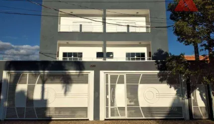 Apartamento com 2 dormitórios para alugar, 100 m² por R$ 1.900/mês - Parque Universitário - Americana/SP