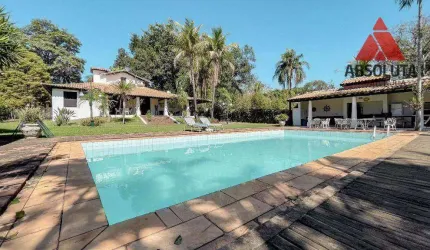 Chácara residencial à venda, Fazenda Santa Lúcia, Americana.