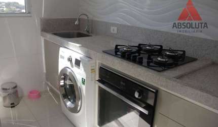 Apartamento com 3 dormitórios à venda, 60 m² por R$ 320.000,00 - Parque Universitário - Americana/SP