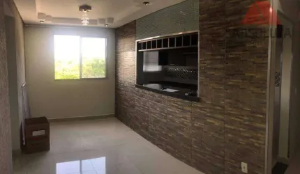Apartamento com 2 dormitórios à venda, 49 m² por R$ 200.000,00 - Praia dos Namorados - Americana/SP