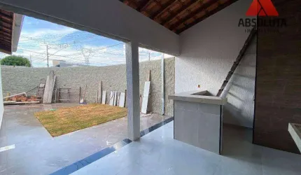 Casa com 3 dormitórios à venda, 142 m² por R$ 750.000,00 - Parque Universitário - Americana/SP