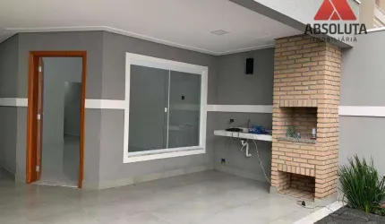 Casa com 3 dormitórios à venda, 118 m² por R$ 680.000,00 - Parque Universitário - Americana/SP