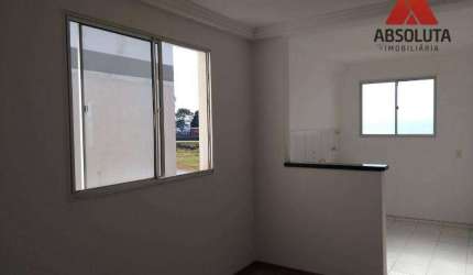 Apartamento à venda, 46 m² por R$ 170.000,00 - Jardim Recanto - Americana/SP