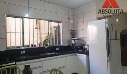 Casa à venda, 150 m² por R$ 360.000,00 - Residencial Vale das Nogueiras - Americana/SP