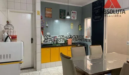 Casa com 2 dormitórios à venda, 90 m² por R$ 340.000,00 - Parque Planalto - Santa Bárbara D'Oeste/SP