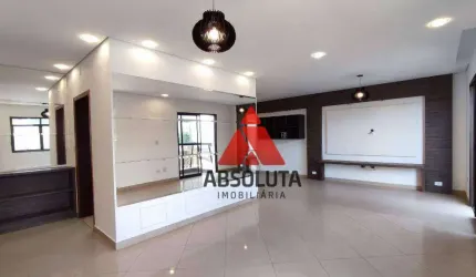 Apartamento com 4 dormitórios (1 suíte) à venda, 164 m² - Jardim Ipiranga - Americana/SP