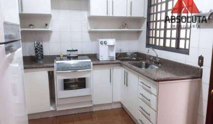 Casa Cidade Nova em Santa Bárbara com 3 dormitórios, 1 suíte