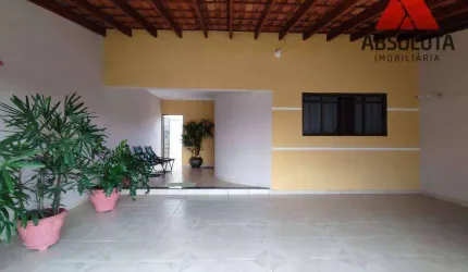 Casa com 2 dormitórios à venda, 120 m² por R$ 320.000,00 - Jardim da Mata - Americana/SP