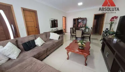 Casa com 3 dormitórios à venda, 138 m² por R$ 620.000,00 - Candido Bertine - Santa Bárbara D'Oeste/SP
