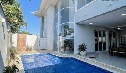 Casa com 4 dormitórios à venda, 438 m² por R$ 3.200.000,00 - Loteamento Residencial Jardim dos Ipês Amarelos - Americana/SP