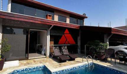 Casa com 3 dormitórios à venda, 200 m² por R$ 890.000,00 - Residencial Vale das Nogueiras - Americana/SP
