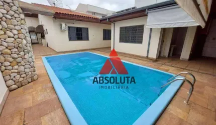 Casa com 03 dormitórios à venda, 180 m² por R$ 800.000 - Jardim Ipiranga - Americana/SP
