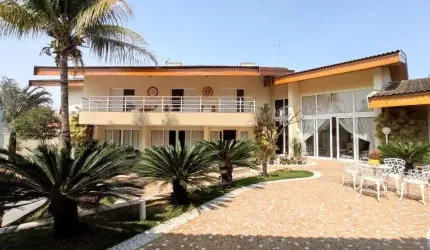 Casa com 5 suítes à venda, 815 m² por R$ 5.000.000 - Parque Residencial Nardini - Americana/SP