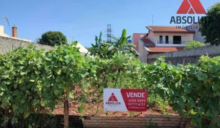 Terreno à venda, 413 m² por R$ 355.000,00 - Parque Residencial Jaguari - Americana/SP