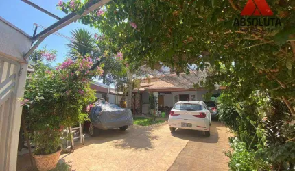 Casa com 3 dormitórios à venda, 150 m² por R$ 1.040.000,00 - Loteamento Residencial Jardim Jacyra - Americana/SP