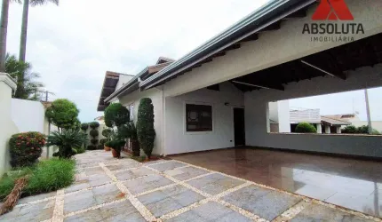 Casa com 4 dormitórios à venda, 480 m² por R$ 2.290.000,00 - Werner Plaas - Americana/SP