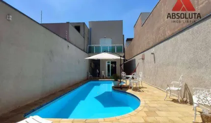 Casa com 4 dormitórios à venda, 217 m² por R$ 950.000,00 - Parque Novo Mundo - Americana/SP