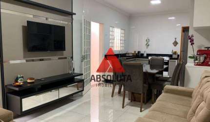 Casa à venda, 115 m² por R$ 350.000,00 - Parque Planalto - Santa Bárbara D'Oeste/SP