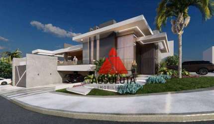 Casa com 3 dormitórios à venda, 294 m² por R$ 3.000.000,00 - Chácara Letônia - Americana/SP