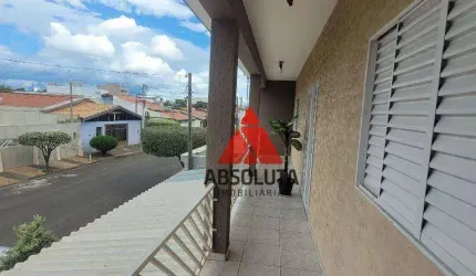 Casa com 4 dormitórios à venda, 242 m² por R$ 850.000,00 - Jardim Europa I - Santa Bárbara D'Oeste/SP
