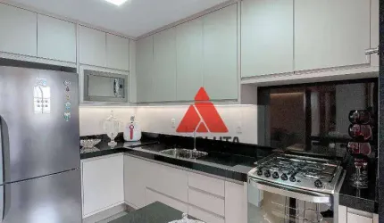 Apartamento com 3 dormitórios à venda, 80 m² por R$ 600.000,00 - Campo Limpo - Americana/SP