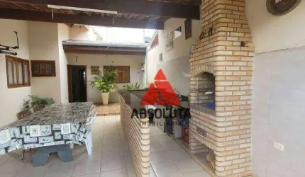 Casa à venda, 221 m² por R$ 770.000,00 - Parque Residencial Jaguari - Americana/SP