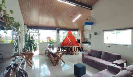 Casa com 3 dormitórios à venda, 226 m² por R$ 600.000,00 - Jardim Mirandola - Americana/SP