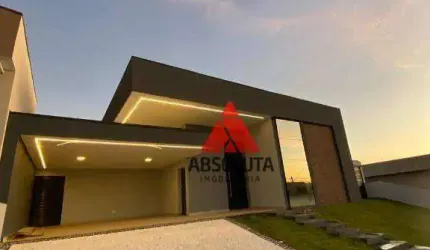 Casa com 3 dormitórios, 237 m² - venda por R$ 2.500.000,00 ou aluguel por R$ 14.104,50/mês - Loteamento Residencial Jardim Villagio - Americana/SP