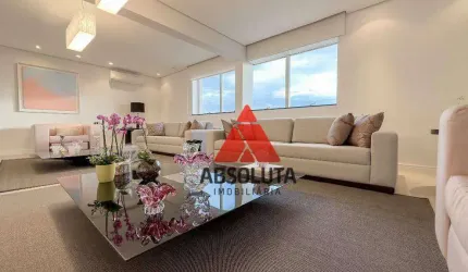 Apartamento Duplex com 3 dormitórios à venda, 520 m² por R$ 3.500.000,00 - Vila Santa Catarina - Americana/SP