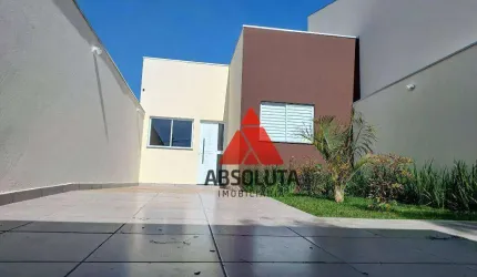 Casa à venda, 80 m² por R$ 580.000,00 - Parque Universitário - Americana/SP