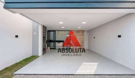 Casa com 3 dormitórios à venda, 112 m² por R$ 720.000,00 - Jardim Dona Judith - Americana/SP