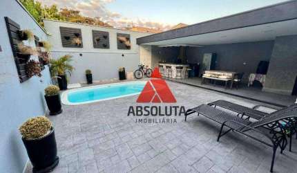 Casa com 2 dormitórios à venda, 210 m² por R$ 912.000,00 - Residencial Furlan - Santa Bárbara D'Oeste/SP