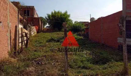 Terreno à venda, 175 m² por R$ 160.000,00 - Residencial Bom Jardim - Santa Bárbara D'Oeste/SP