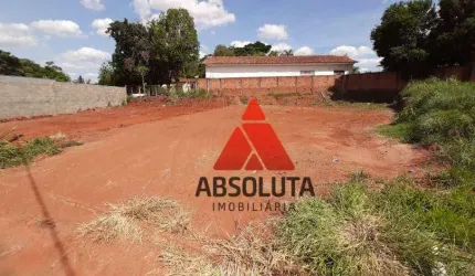 Terreno à venda, 413 m² por R$ 350.000,00 - Vista Alegre - Santa Bárbara D'Oeste/SP