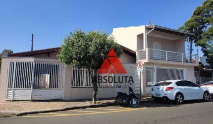 Casa com 4 dormitórios à venda, 400 m² por R$ 980.000,00 - Jardim América - Santa Bárbara D'Oeste/SP