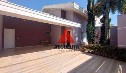 Casa com 3 dormitórios à venda, 197 m² por R$ 1.250.000,00 - Jardim Terramérica II - Americana/SP