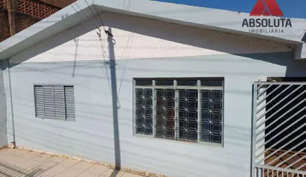 Casa com 2 dormitórios à venda, 208 m² por R$ 230.000,00 - Jardim Europa I - Santa Bárbara D'Oeste/SP