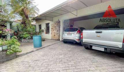 Casa com 3 dormitórios à venda, 196 m² por R$ 850.000,00 - Chácara Machadinho II - Americana/SP