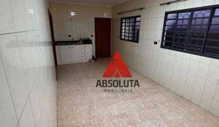 Casa com 3 dormitórios à venda, 229 m² por R$ 585.000,00 - Jardim São Paulo - Americana/SP