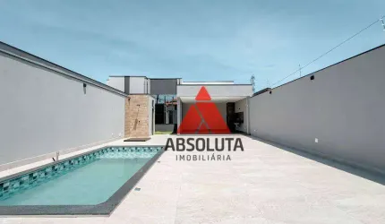 Casa com 3 dormitórios à venda, 190 m² por R$ 1.190.000,00 - Parque Novo Mundo - Americana/SP