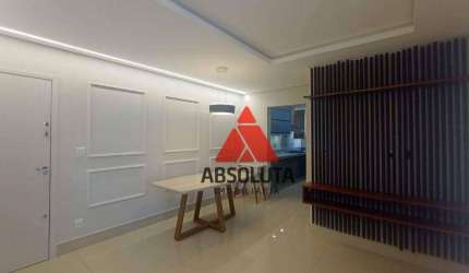 Apartamento com 2 dormitórios à venda, 58 m² por R$ 300.000,00 - Jardim São Domingos - Americana/SP