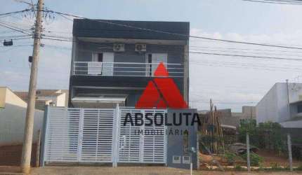 Salão com casa à venda, 233 m² por R$ 710.000 - Jardim Esplanada - Americana/SP