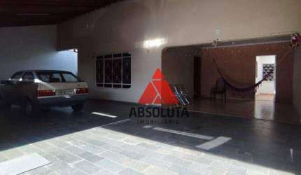 Casa com 3 dormitórios à venda, 212 m² por R$ 555.000,00 - Parque Gramado - Americana/SP