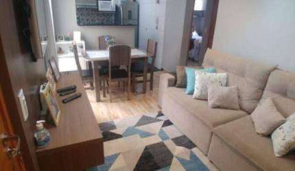 Apartamento à venda, 46 m² por R$ 210.000,00 - Jardim Terramérica I - Americana/SP